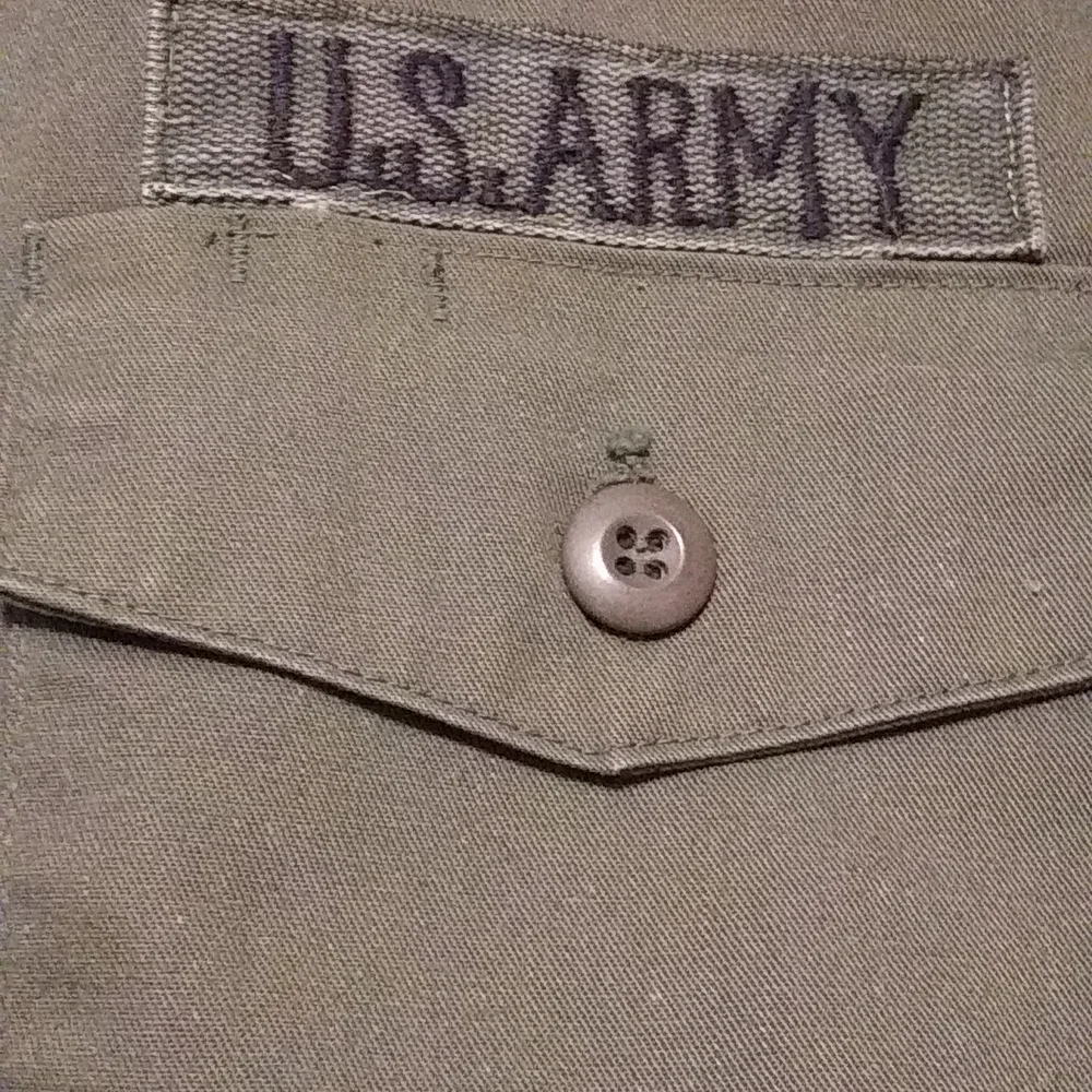 Vintage U.S. Army Nat'l Guard Infantry Shirt Jacket - Picture 6 of 8